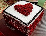 Foto langkah ke 8 dari resep Red velvet cake.