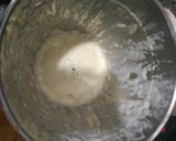 A picture of step 2 of Mango smoothie.