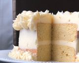 A picture of step 8 of Orange Creamsicle Cake.