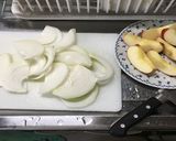 A picture of step 1 of Toyohira Lamb-Chop with Toyohira Apple Sauce.