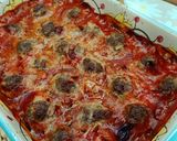 Sült bab fasírt golyókkal recept fázis 6 fotója