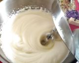 Foto langkah ke 2 dari resep Kue/cake vanilla marbel lapis chocolate.