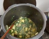 પાલક રીંગણનું શાક (Palak Ringan Shak Recipe In Gujarati) રેસીપી સ્ટેપ4ફોટો