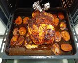 Foto del paso 4 de la receta: Pularda deshuesada rellena