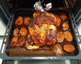 Foto del paso 4 de la receta: Pularda deshuesada rellena