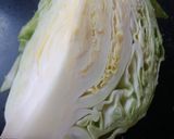 કોબી વટાણા નું શાક(Cabbage peas sabji recipe in Gujarati) રેસીપી સ્ટેપ1ફોટો