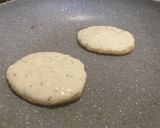 A picture of step 4 of Poppy seed & Citrus Pancakes.
