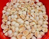 Hình bước làm 1 của món Cà pháo mắm nêm
