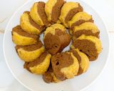 Foto langkah ke 4 dari resep Bolu Kukus Labu Kuning Tanpa Mixer 🎃.