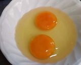รูปขั้นตอนการทำที่ 1 ของ ไข่ม้วนชีสแฮม