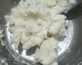 A picture of step 1 of Sweet Rose.