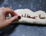 Onion spiral bread (Naan-e piazi) recipe step 12 photo