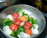A picture of step 2 of Tricolour paneer tikka.