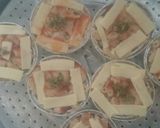 Foto langkah ke 5 dari resep Macaroni schootel kukus (menu utk jualan).