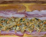 Göngyölt csirkemell sajtkabátban recept fázis 7 fotója