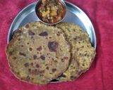 A picture of step 6 of Healthy Moong Vegetable Paratha.