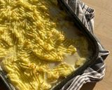A picture of step 10 of Smoked haddock and leek pie.