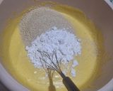 Foto langkah ke 2 dari resep Kue Akar Kelapa Wijen Renyah dan Empuk.