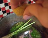 Foto langkah ke 2 dari resep Cumi Sambal Ijo.