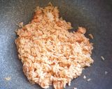 รูปขั้นตอนการทำที่ 2 ของ ข้าวห่อไข่