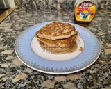 Foto del paso 6 de la receta: Pancakes de avena y coco
