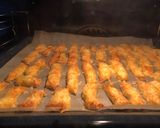 Sajtos falatkák recept fázis 4 fotója