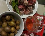 Foto langkah ke 1 dari resep Rendang bumbu instan Royco.