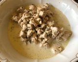 Csirkemell lengyelesen - avagy gyömbéres tejszínes csirke recept fázis 3 fotója