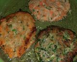 Foto del paso 7 de la receta: Tortas de verdura y de espinaca con acelga 🌱🥕