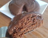 Une image de l'étape 11 de Gâteau au chocolat nappage fondant.