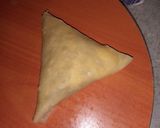 A picture of step 6 of Beef Samosas.