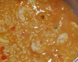 Foto del paso 10 de la receta: Arroz caldoso con sepia, almejas y gambones