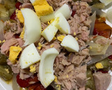 Foto del paso 6 de la receta: Ensalada de verduras asadas con atún