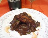 Foto del paso 3 de la receta: Pollo al champagne y chocolate