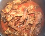 Foto del paso 2 de la receta: Conejo en salsa