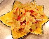 A picture of step 9 of Chilled Bitter Melon Salad with Pickled Plums.