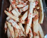 Foto del paso 2 de la receta: Papas saborizadas