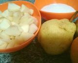 Foto del paso 1 de la receta: Mermelada de peras🍐