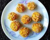 চিঁড়ে নারকেলের মোয়া (Chira narkel er moya recipe in Bengali) রেসিপি ধাপ - 6 ছবি