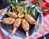 A picture of step 5 of Potato Lollipops.