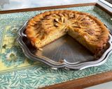 Une image de l'étape 17 de Gâteau façon tarte aux pommes et amandes.