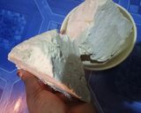 A picture of step 1 of Soy cheese.