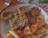 Foto del paso 8 de la receta: 🧇Waffles de avena y banana
