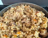 A picture of step 7 of Tuna Rice 20/10 🔝🔥.