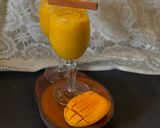 A picture of step 5 of Small beverage - Mango Horchata.