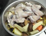 馬鈴薯玉米雞湯 [掛川完熟酵母土雞]的食譜步驟3照片