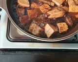 Foto langkah ke 6 dari resep Semur Ayam Tahu Tempe Khas Betawi.