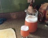 Foto del paso 3 de la receta: Agua de fresa y Guayana