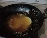 A picture of step 5 of Crispy and unique Methi tikya.