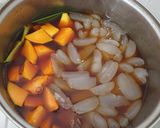 Foto langkah ke 3 dari resep Kolak Pisang Ubi Kolang Kaling.